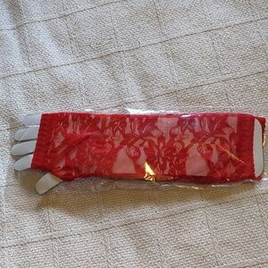 New Lace fingerless gloves!💘